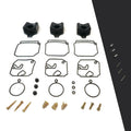 The ROP Shop | Carburetor Repair Kit For 2001 Yamaha 40HP 40MJHZ, 40MLHZ, 40TLRZ, C40TLRZ Boat