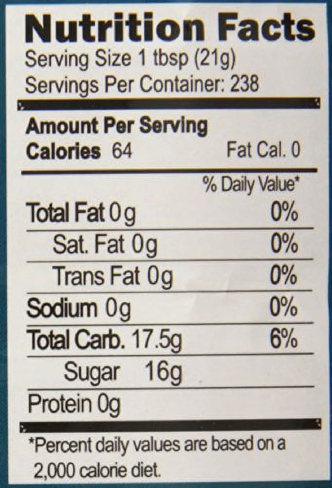 Blue Green Agave Organic Nectar, Raw Blue, 176 Ounce