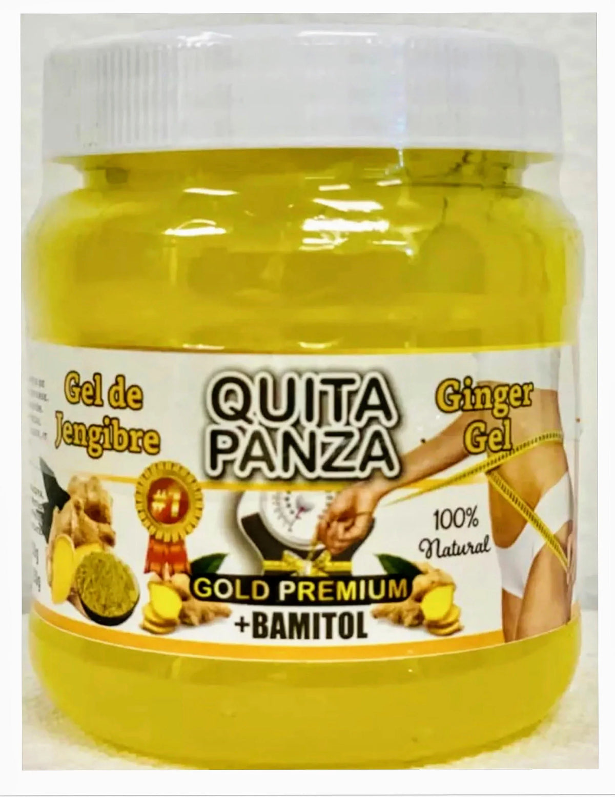 Quita Panza GEL para chupar la panza + Chupa grass TE (30Bags) excelente para bajar tallas y quemar grasa.