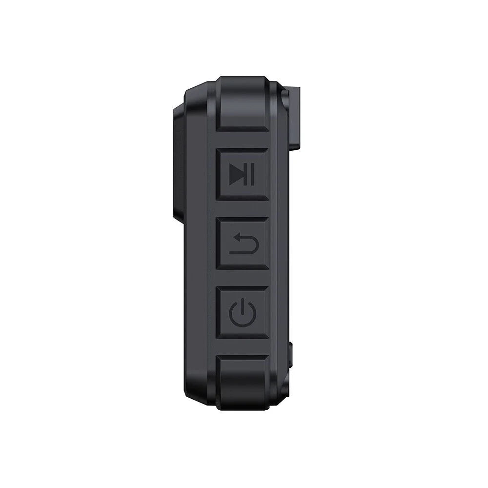 JLLOM Night Vision Camcorder - Mini Police Body Camera with 1080P Audio Video DVR and HD 2k Recording