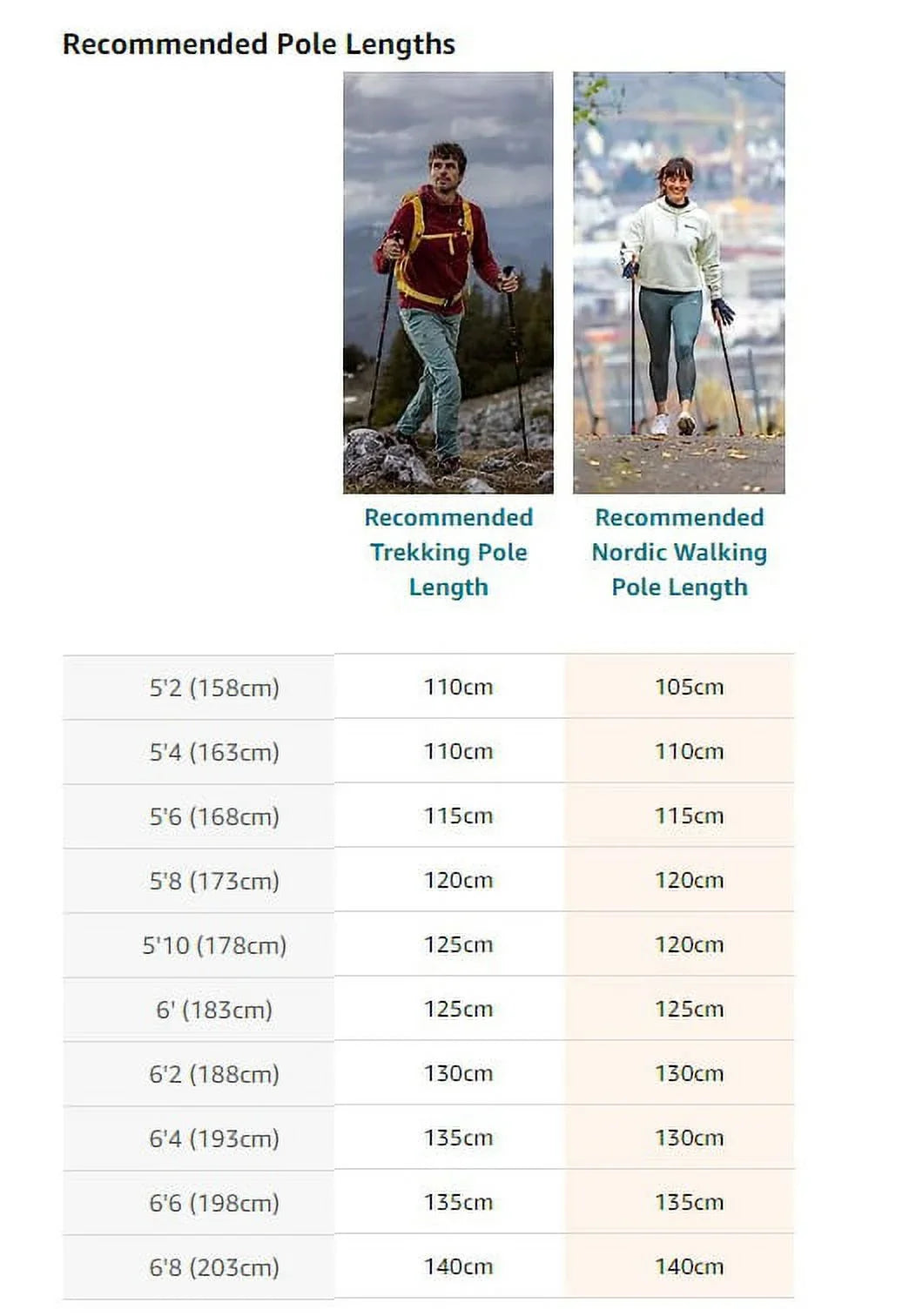 LEKI Nordic Walking Hyper Carbon Series Pole Blue 100cm / 40in