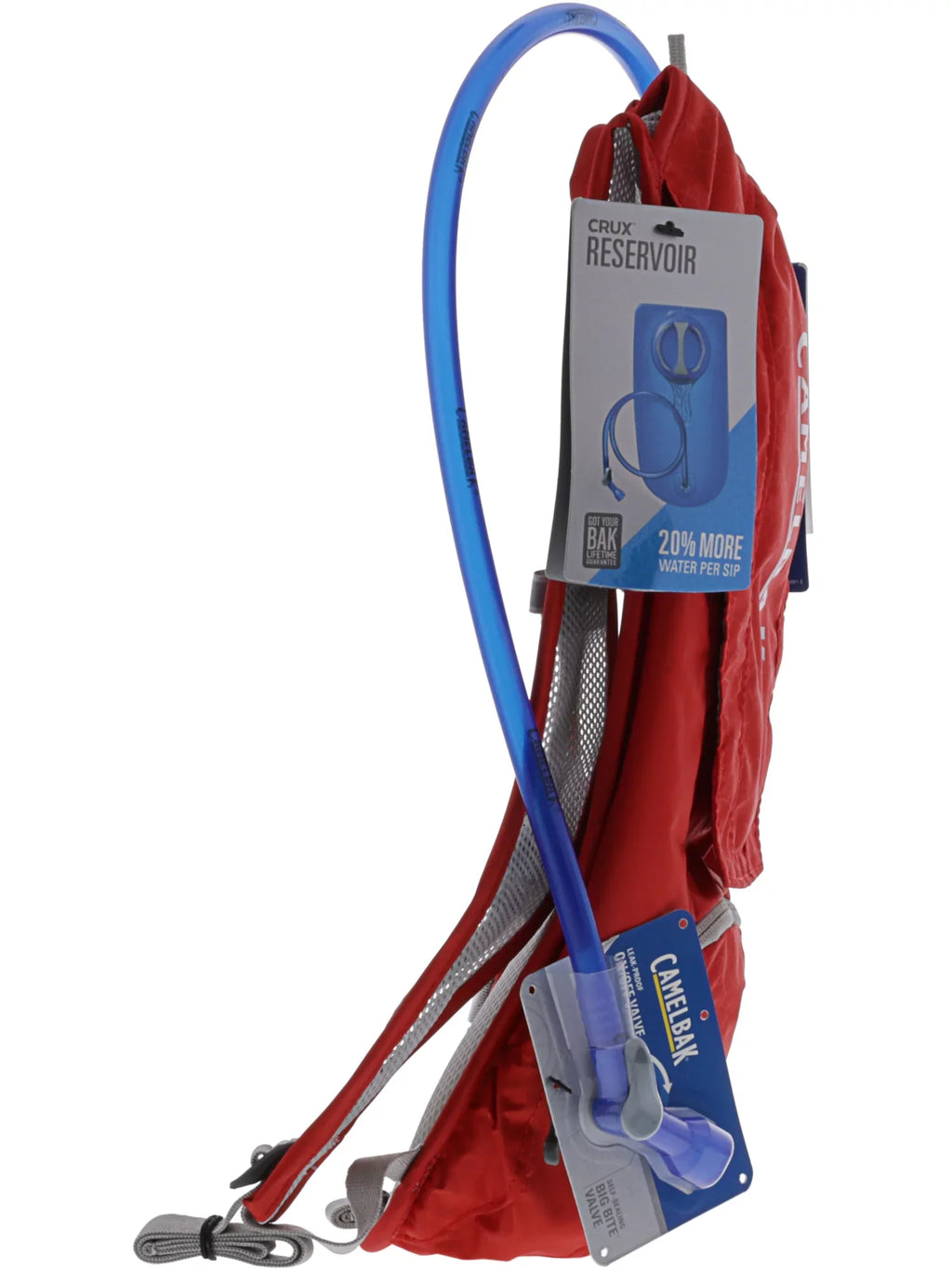 Camelbak Classic Hydration Pack Packs - Racing Red / Silver