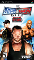 WWE Smackdown Vs. Raw 2008 | PSP | PlayStation Portable