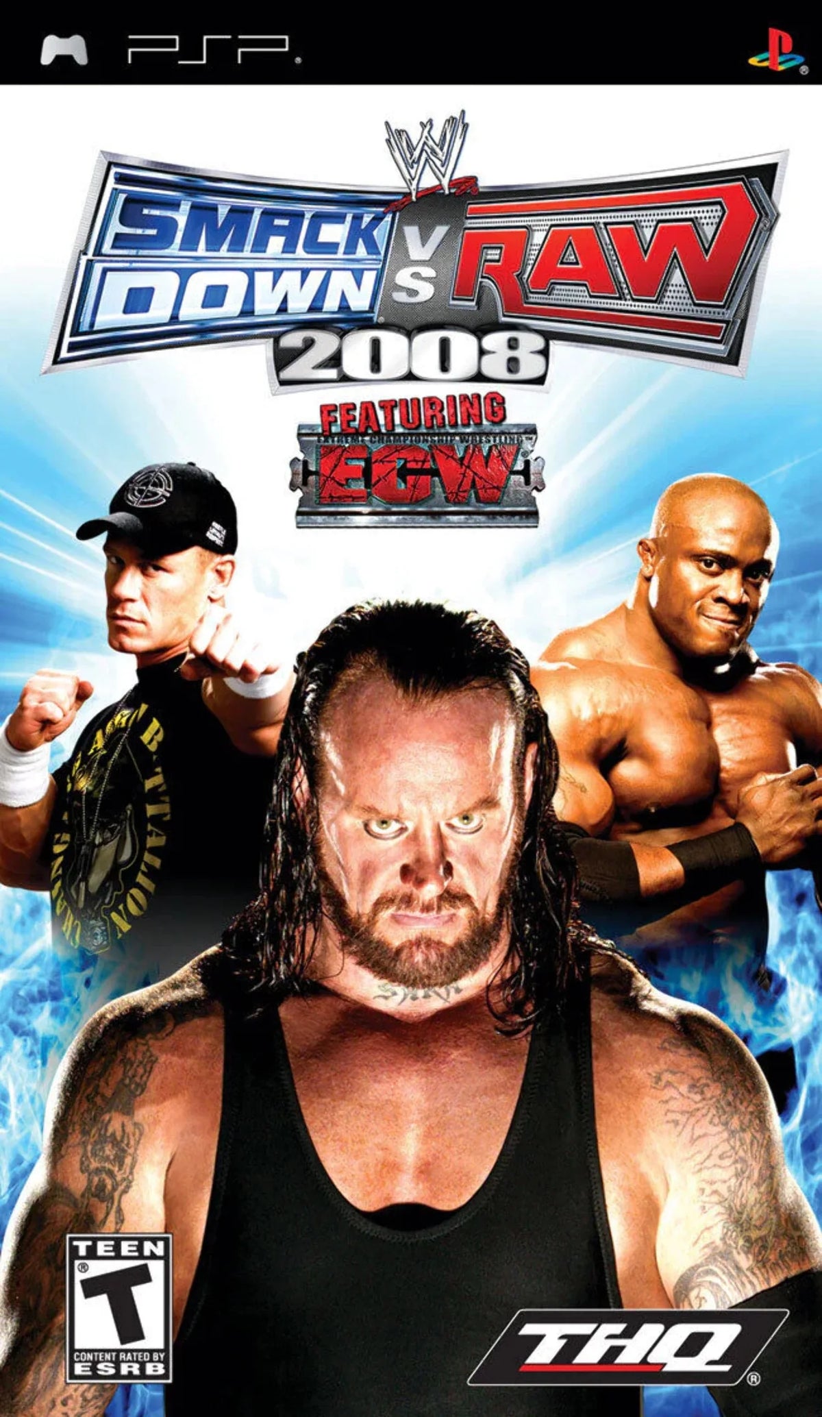 WWE Smackdown Vs. Raw 2008 | PSP | PlayStation Portable