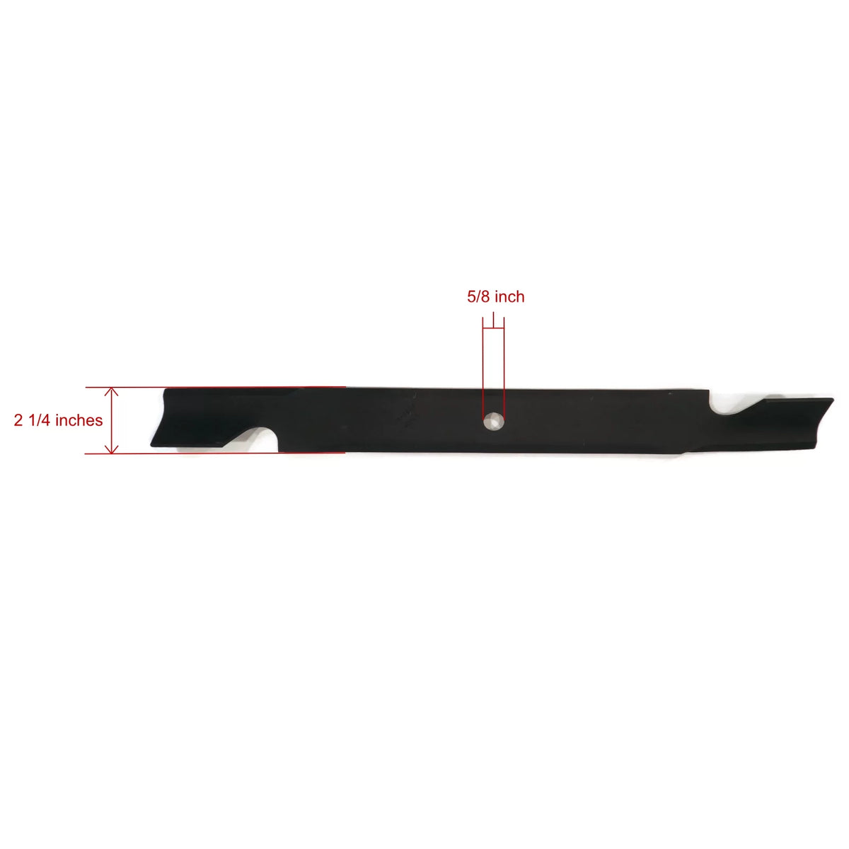 The ROP Shop | Toro 20.5" Blade for 2012 Z Master 2000 Series 74145 (SN 312000001-312999999)
