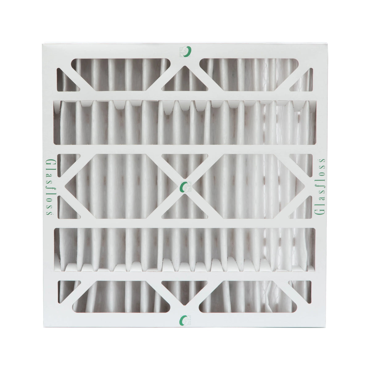 24x24x4 MERV 13 Pleated AC Furnace Air Filters by Glasfloss Industries. 4 Pack