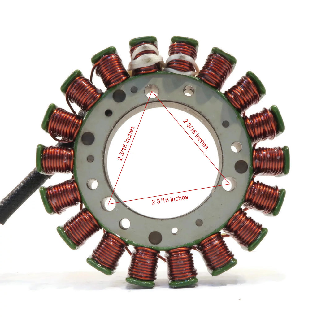 The ROP Shop | Stator for 2012 Yamaha Waverunner VX Sport VX1100CL, 6D3814100100, 6D3814100000