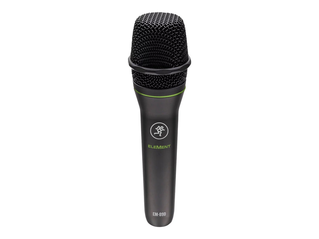 Mackie Element Series EM89D Dynamic Vocal Microphone Black