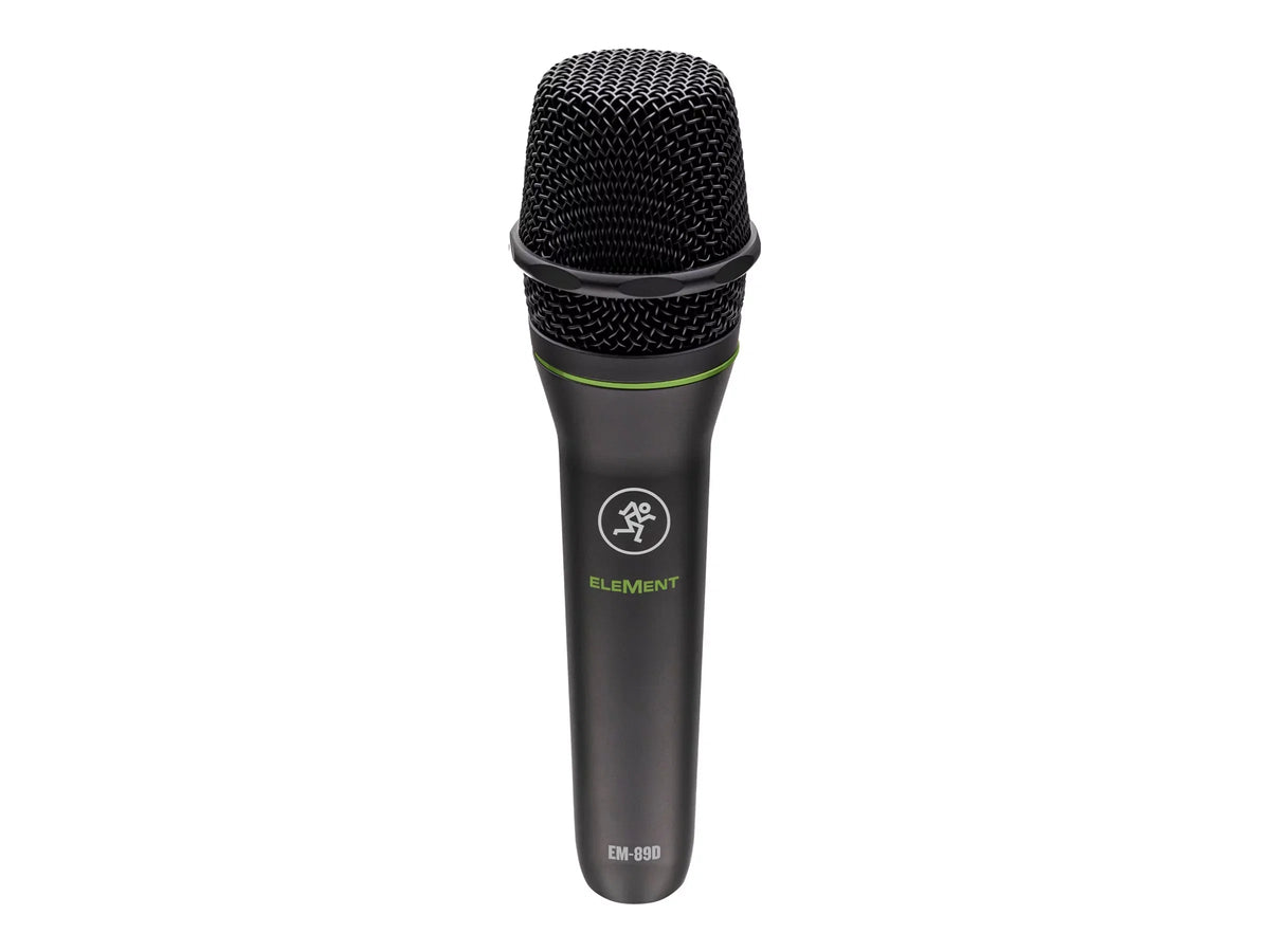 Mackie Element Series EM89D Dynamic Vocal Microphone Black