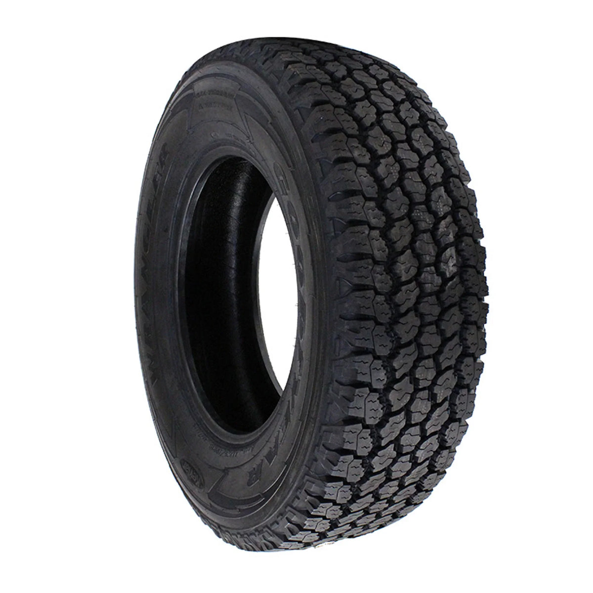 Goodyear Wrangler All-Terrain Adventure with Kevlar All Terrain LT275/65R18 123/120S E Light Truck Tire