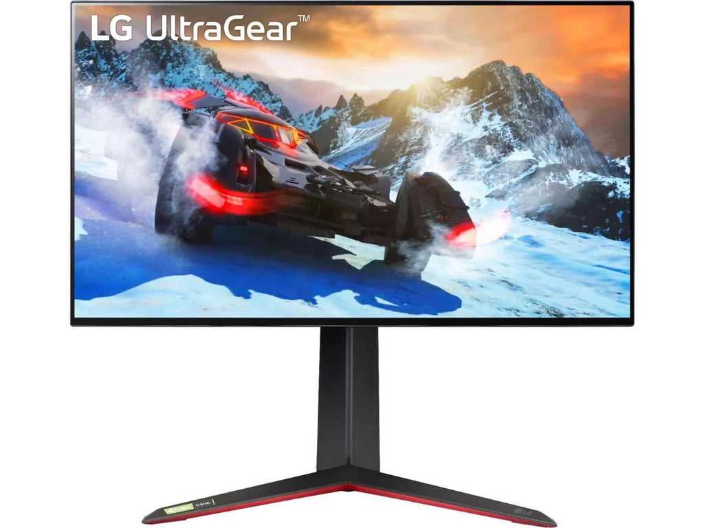 LG 27" 144Hz (O/C 160Hz) Nano IPS UHD Nano IPS Gaming Monitor FreeSync Premium Pro & G-Sync Compatible 3840 x 2160 (4K) DCI-P3 90% (CIE1976)DCI-P3 98% (CIE1976) HDMI, DisplayPort, USB, Audio UltraGea