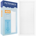 Filter Bros BA-400 Compatible With BLUEAIR 400 Classic Series HEPA Replacement Particle Filter For 480i, 402, 403, 405, 410, 450E, 455EB