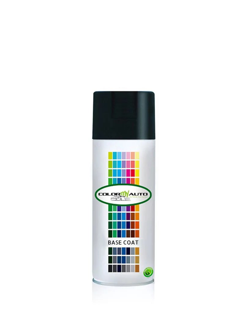 for Ford Mustang 2015-18 Carbon Black YZ9A Base Coat Automotive Coat Aerosol