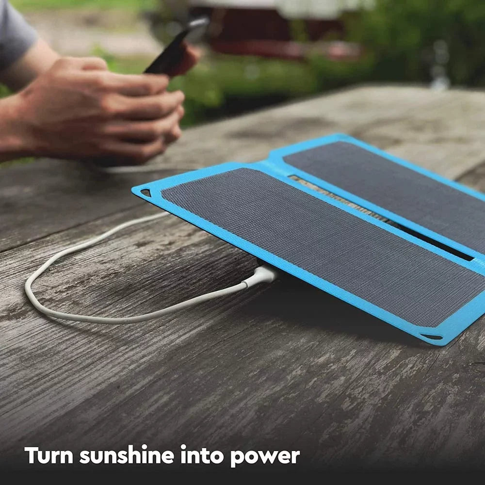 Gosun Portable 30 Watt Solar Panel Foldable Mobile Device and Power Bank Charger