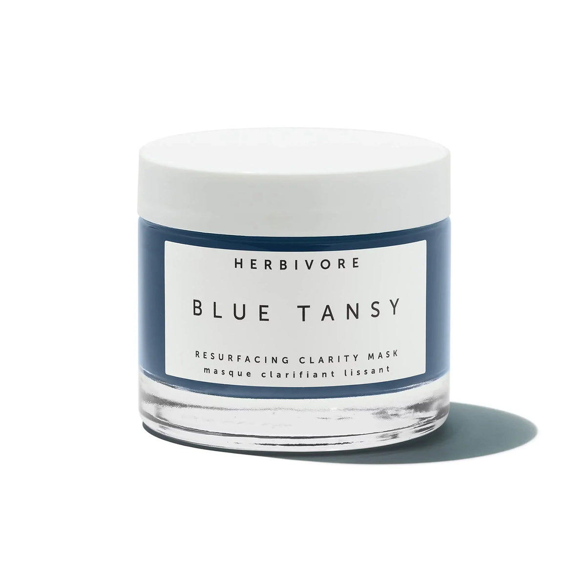 HERBIVORE Blue Tansy BHA & Enzyme Pore Refining Mask 60 mL / 2.02 oz
