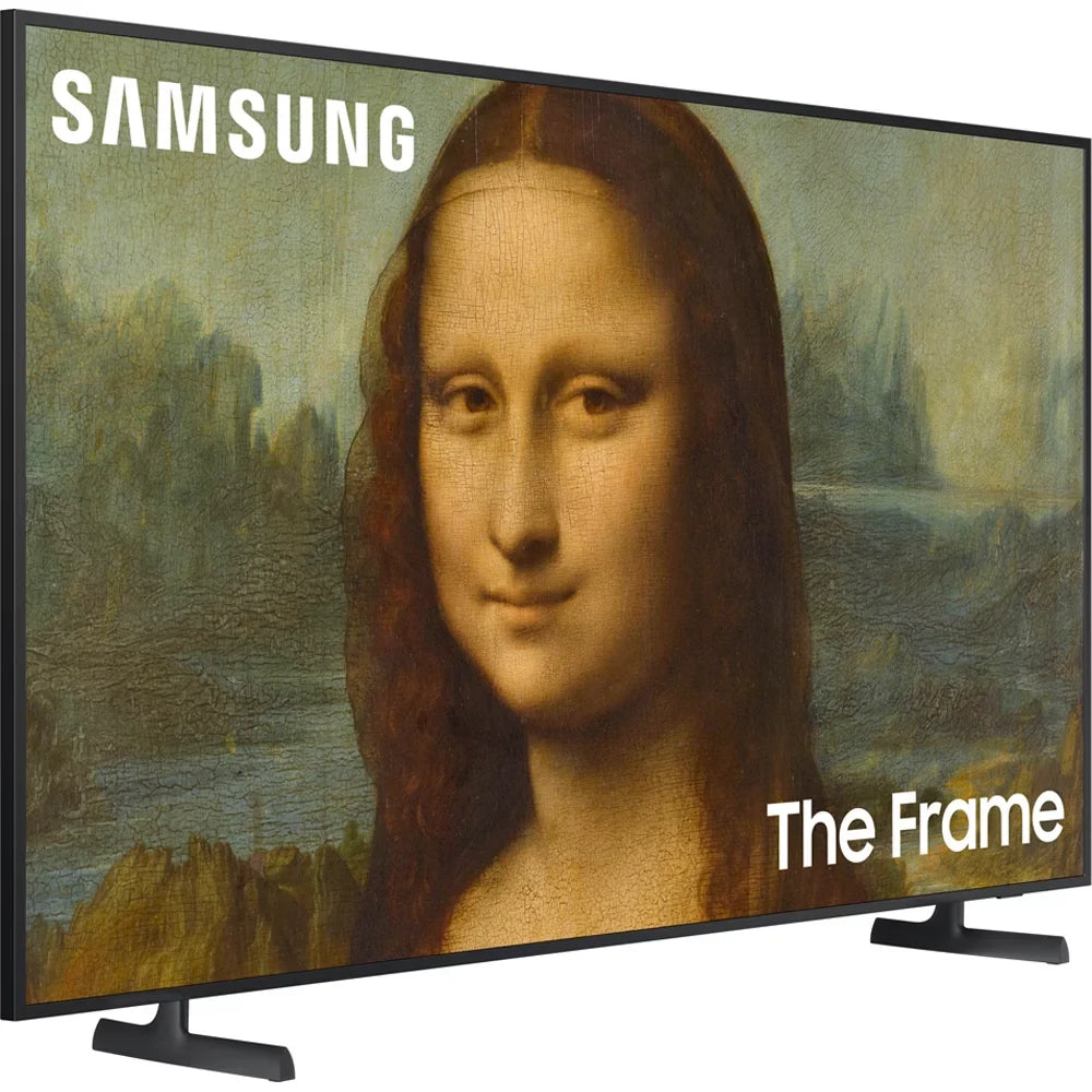 Open Box Samsung 43" Class QLED 4K LS03B Series The Frame Quantum HDR, Art Mode, Anti-Reflection Matte Screen, Slim Fit Wall Mount Included, Smart TV with Alexa Built-In (QN43LS03BAFXZA, 2022)