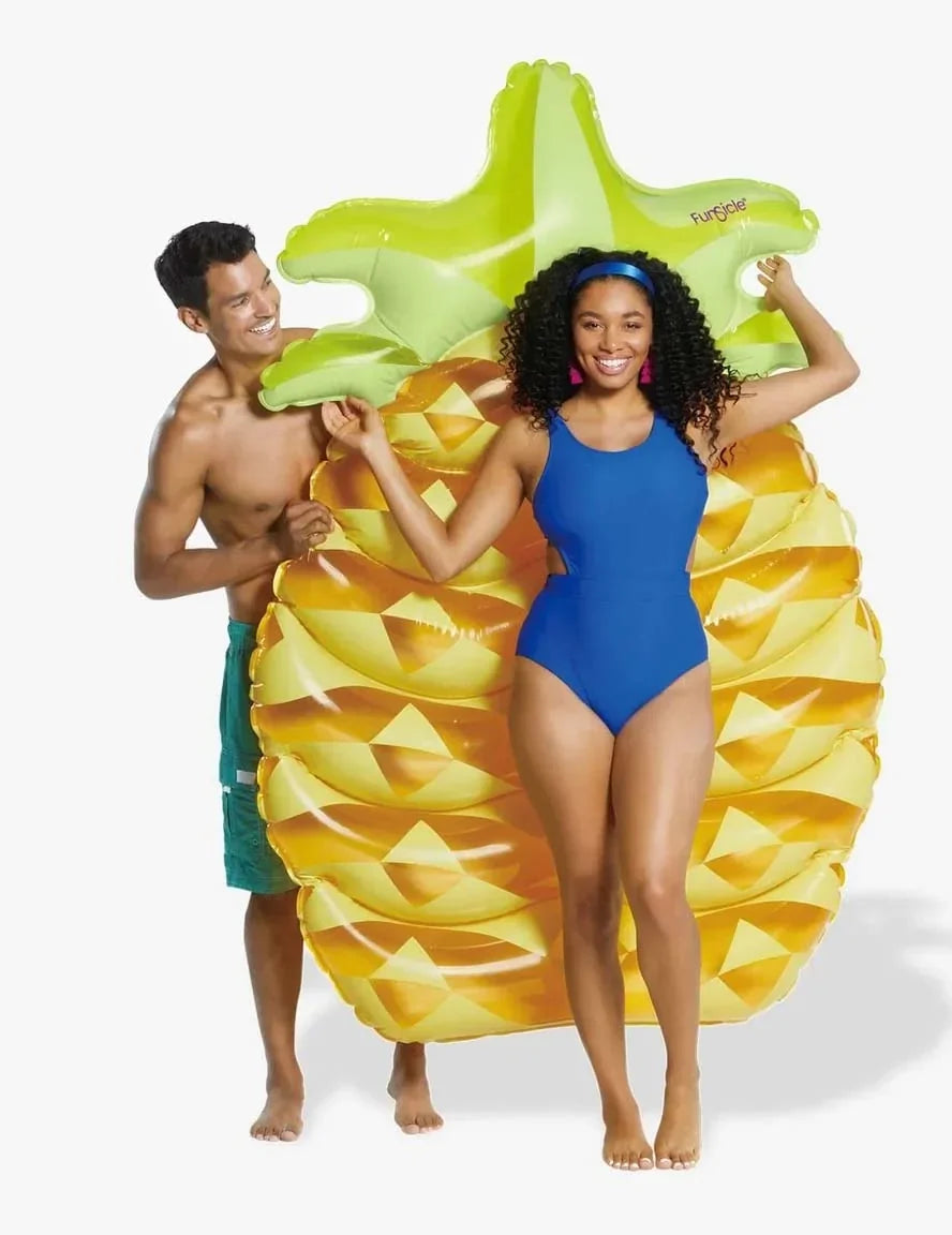 Pineapple Blow-up Pool Float
