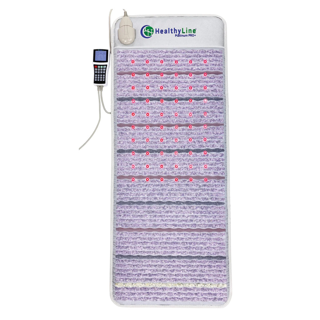 HealthyLine Platinum Mat, Full Short 6024 Firm Far Infrared Pad, Photon Advanced PEMF InfraMat Pro