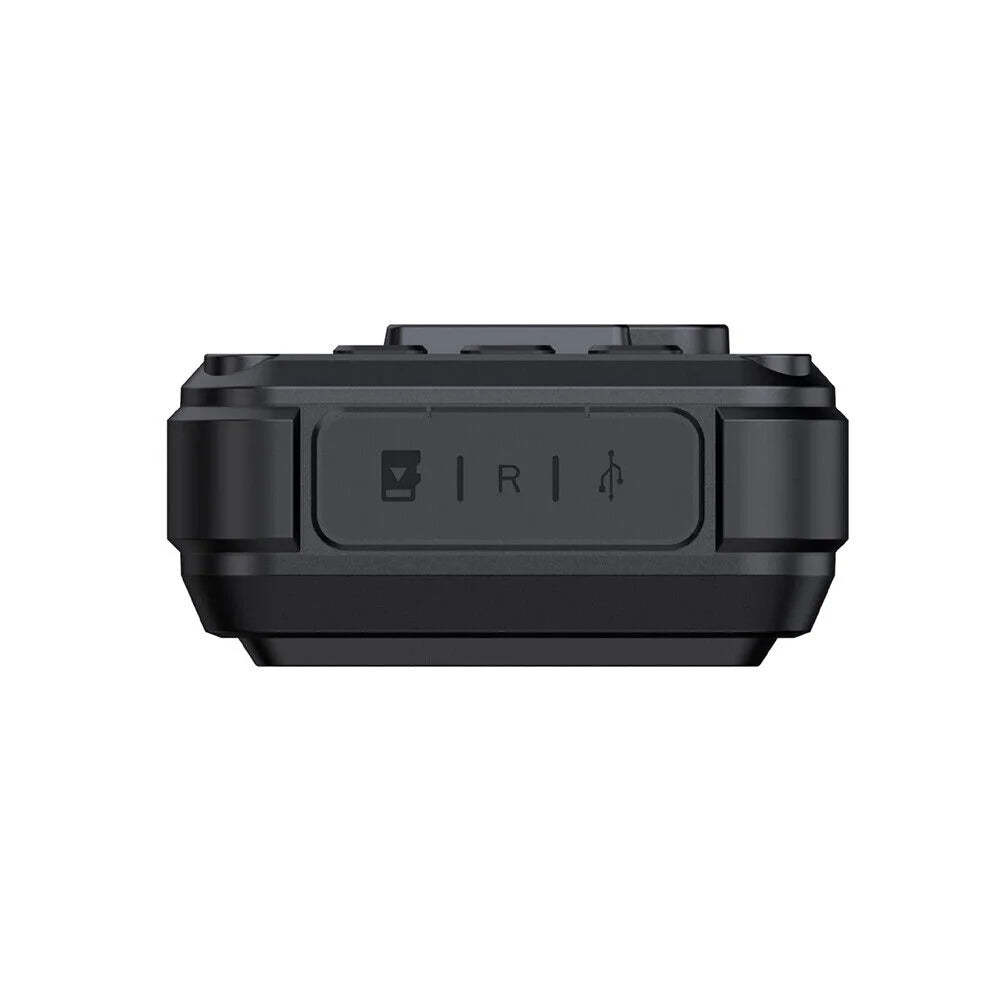 JLLOM Night Vision Camcorder - Mini Police Body Camera with 1080P Audio Video DVR and HD 2k Recording