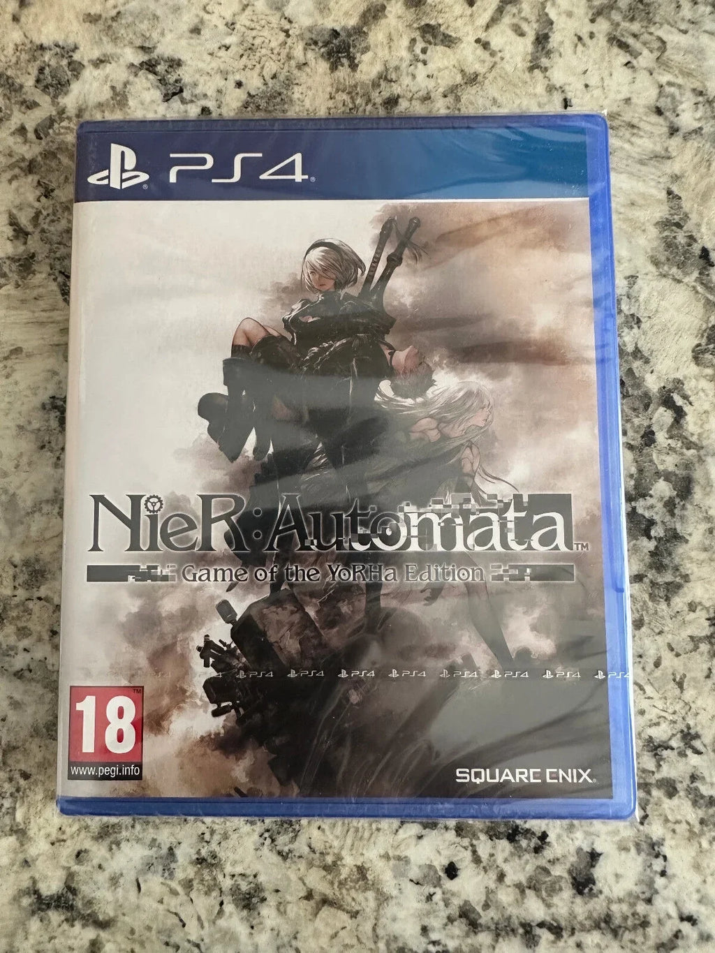 Nier Automata Game of The Yorha Edition PS4 Brand New Sealed PlayStation 4 GOTY