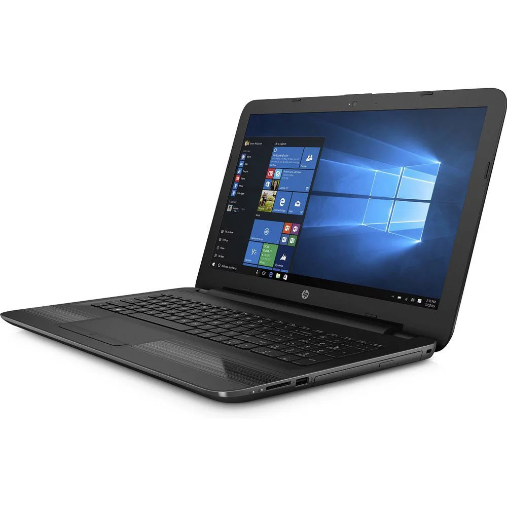 HP Business Notebook, AMD A6-7310 Quad-Core 2.0GHz, 8GB DDR3, 128GB SSD, 802.11ac, Bluetooth, Win10H, Gray, 15.6" HDLaptop PC Computer Y1V07UT#ABA