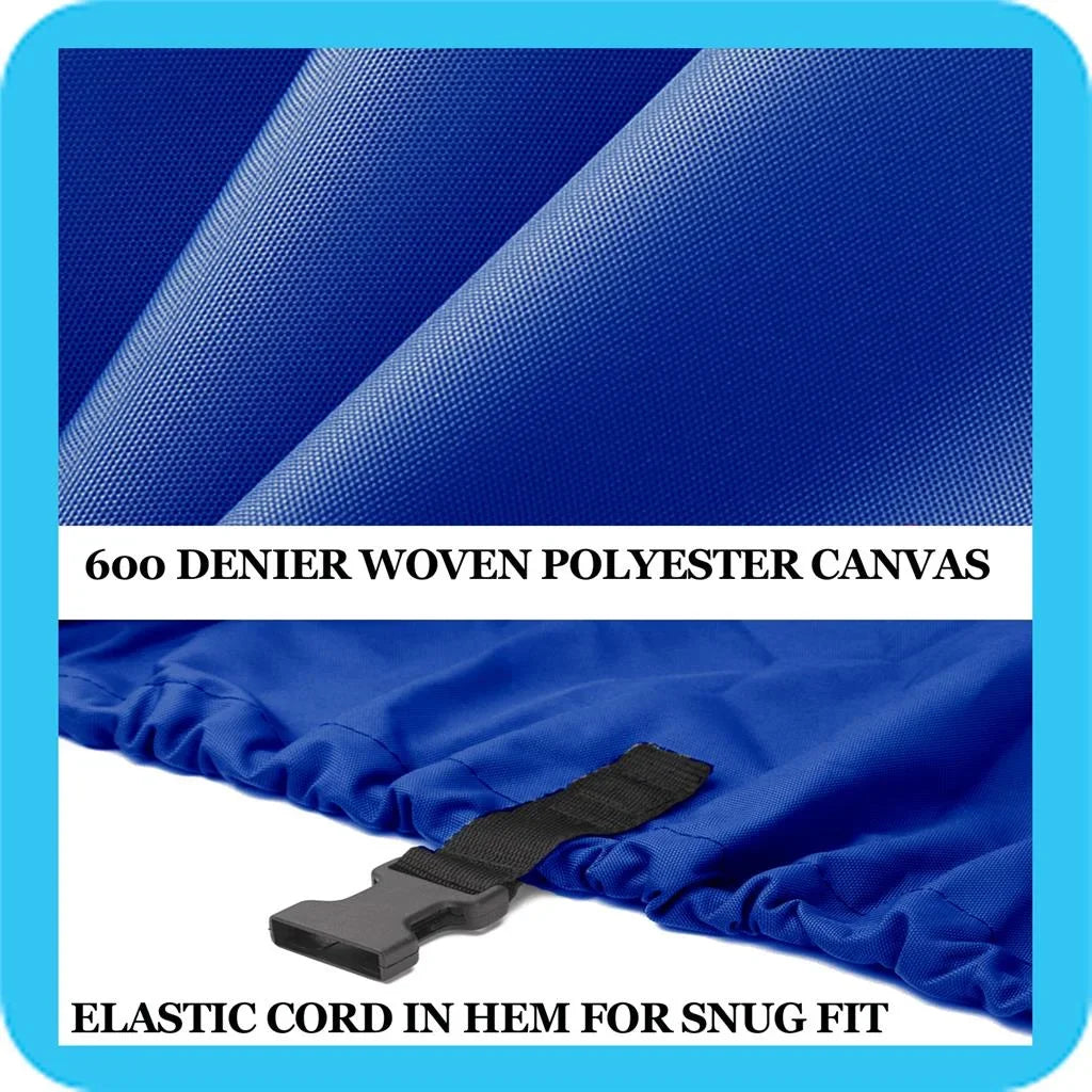 BLUE, GREAT QUALITY BOAT COVER Compatible for LOWE 1648 T 2006-2007
