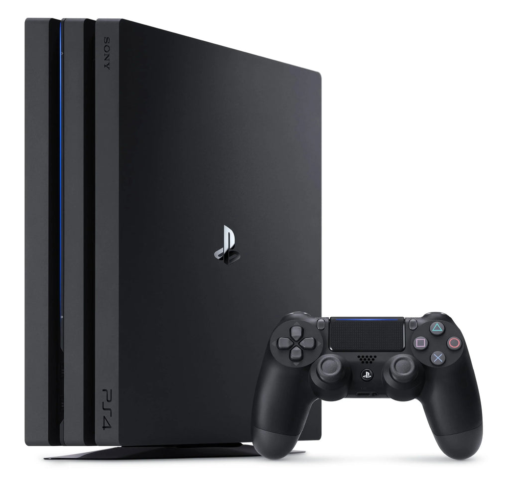 Restored Sony PlayStation 4 Pro 1TB Gaming Console, Black, CUH-7115 (Refurbished)