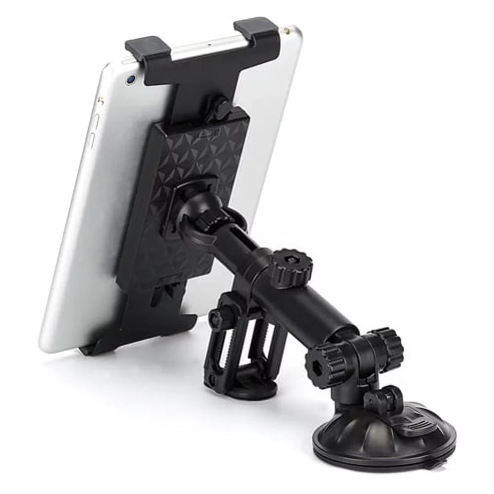 Car Mount for Samsung Galaxy Tab E NOOK 9.6 (SM-T560) Car Dash Holder Swivel Cradle Stand Premium Dashboard Dock Strong Suction V9N