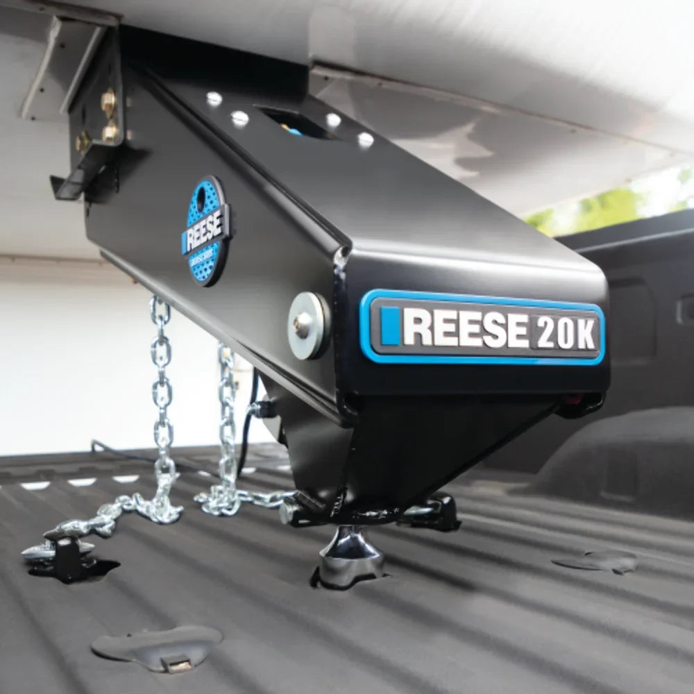 Reese 94920 Fifth Wheel Trailer Hitch Pin Box