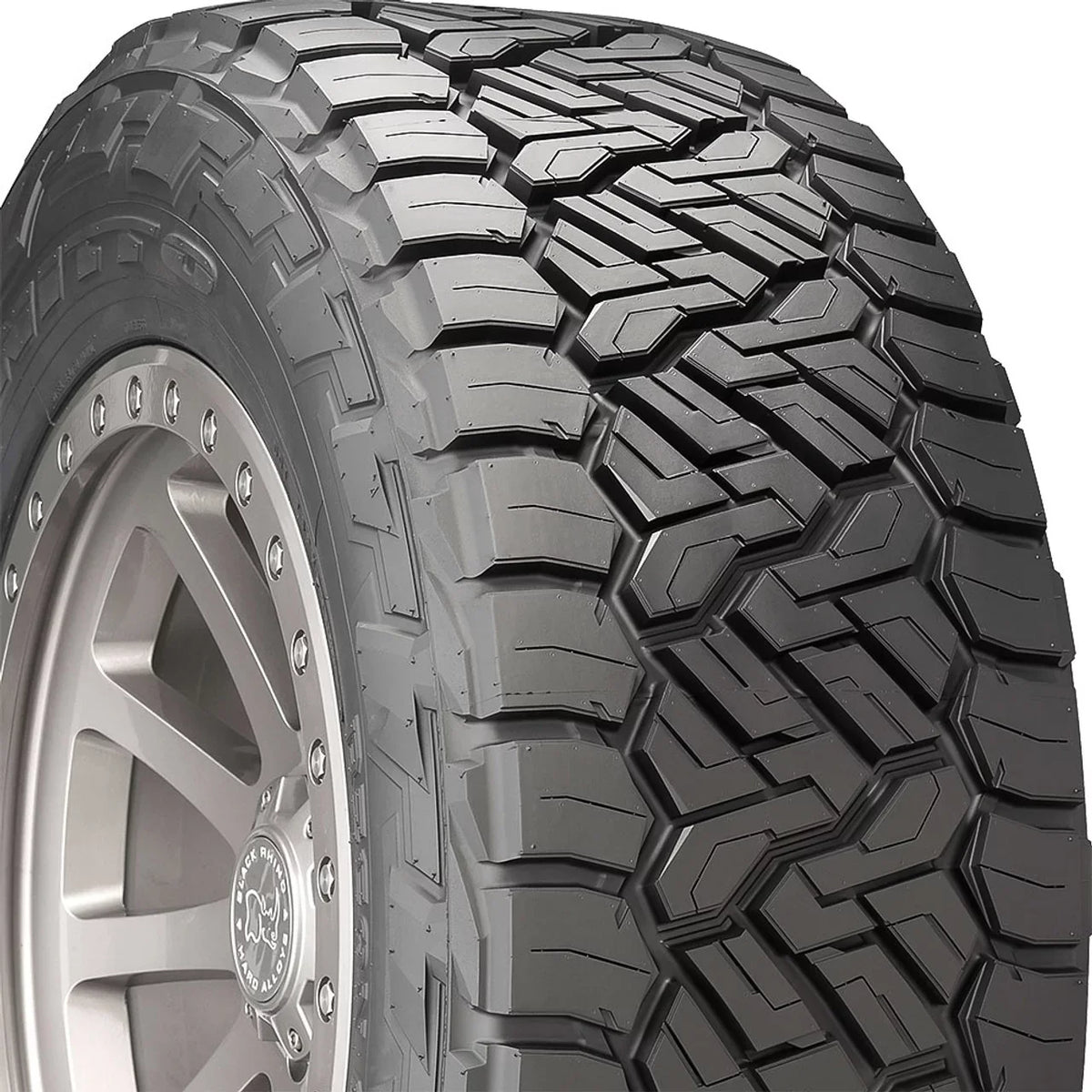 2 New Nitto Recon Grappler A/T All-Terrain Tire - 305/70R17 125R
