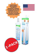 ZUMA Brand , Water and Ice Filter , Model # OPFW-RF300 , Compatible with Whirlpool® 4396510 - 1585 - Made in U.S.A.