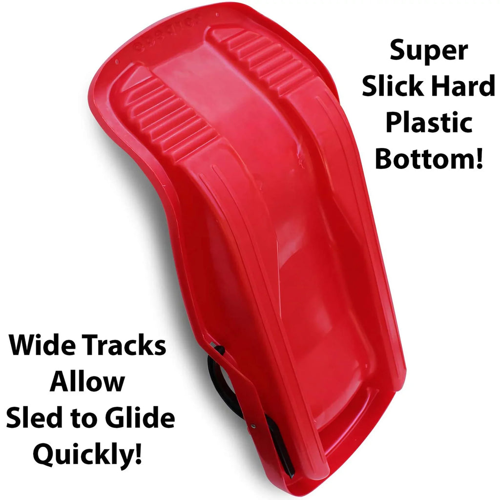 Paricon Winter Heat Sled 38 In., L X 17 In., W X 8 In., H Plastic