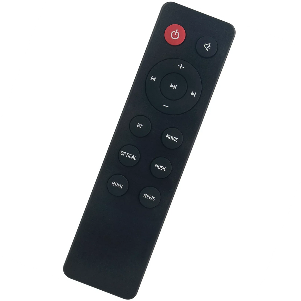 Replaced Soundbar Remote Control for JBL Cinema SB160 2.1 Channel Sound BarSB130