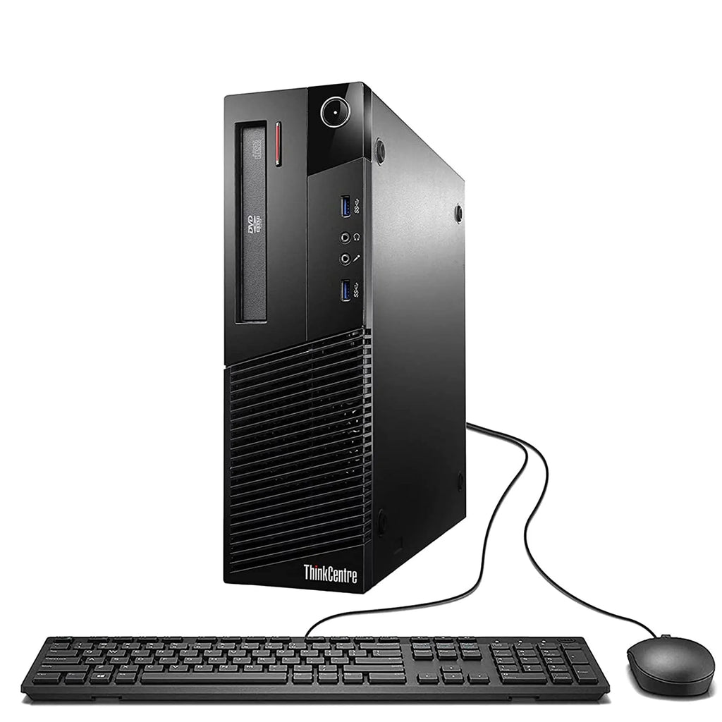 Lenovo Core i5 16GB 128GB SSD+1TB WIFI Windows 10 Pro For Fortnite Gaming Computer PC