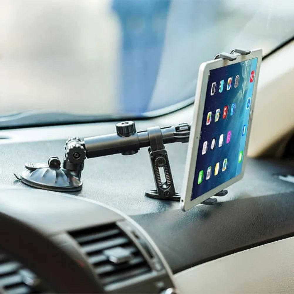 Car Mount for Samsung Galaxy Tab E NOOK 9.6 (SM-T560) Car Dash Holder Swivel Cradle Stand Premium Dashboard Dock Strong Suction V9N