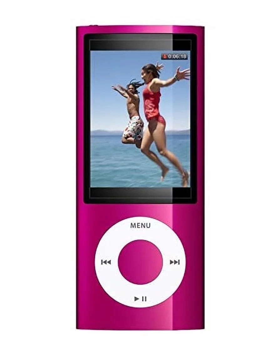 Apple iPod Nano 5th Genertion 8GB Pink , Fair-Good Condition, in Plain White Box
