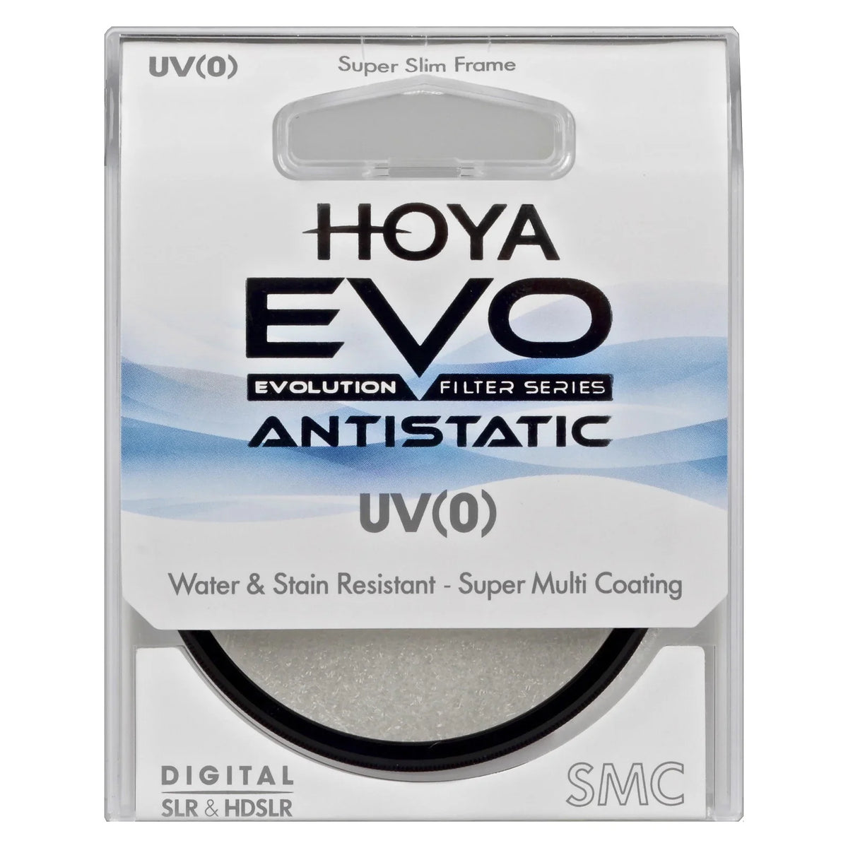 Hoya EVO ANTISTATIC 86mm UV (O) Slim Filter - 18-layer (SHMC) Multi-Coating
