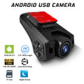 USB 1080P HD Dash Camera Car DVR Night Vision 170 Wide Angle Road Video Recorder Support ADAS Loop Recording
