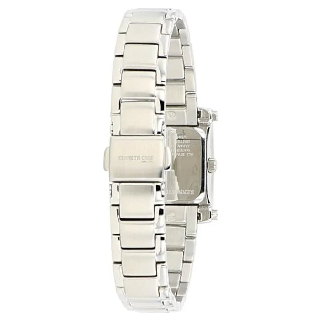 KC6033 Women's Dress Silver Steel Bracelet Analog Watch NIB