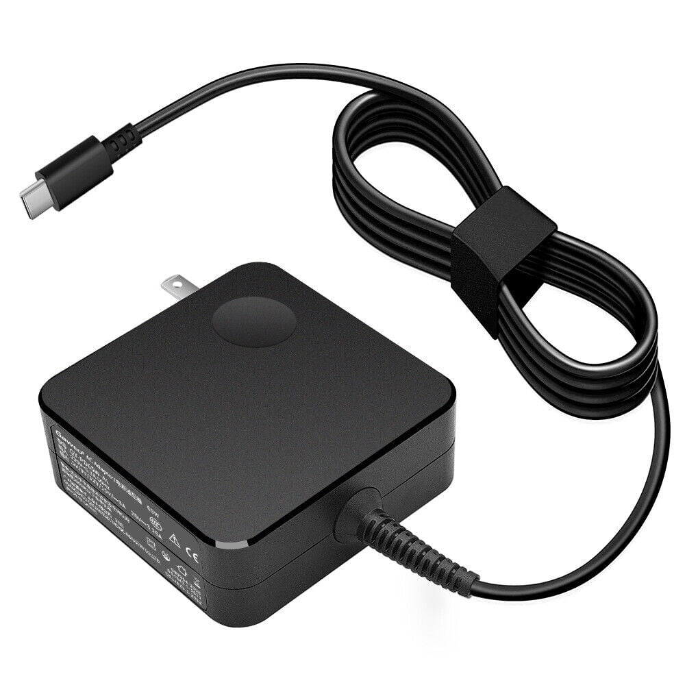 20V 2.25A Type-C Laptop AC Adapter Charger for Dell 13 7389 7390 3380,12 5289 7275 7285,4RYWW 2VP8G CDH54 2YKOF 0P51H HDCY5,7289 P29S 3380 7350 5490 T17G 5495 7390 7212 3390 5290 7285 5590 7370 5320