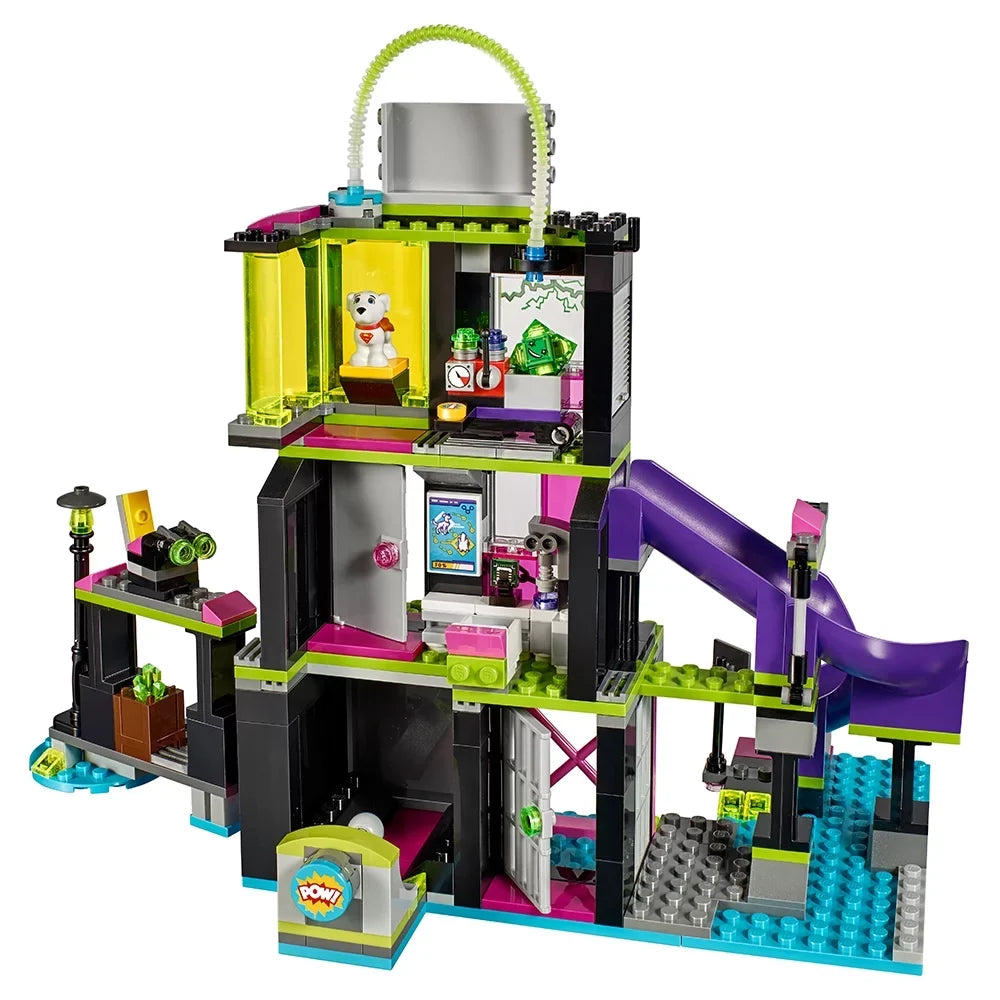 LEGO DC Super Hero Girls Lena Luthor? Kryptomite? Factory 41238