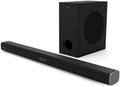 Open Box Nakamichi Apollo 220 2.1 Dolby Audio SOUNDBAR - BLACK
