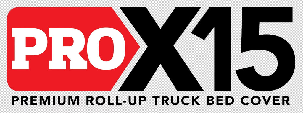 TruXedo Pro X15 Soft Roll Up Truck Bed Tonneau Cover Fits select: 2014-2019 CHEVROLET SILVERADO, 2014-2019 GMC SIERRA