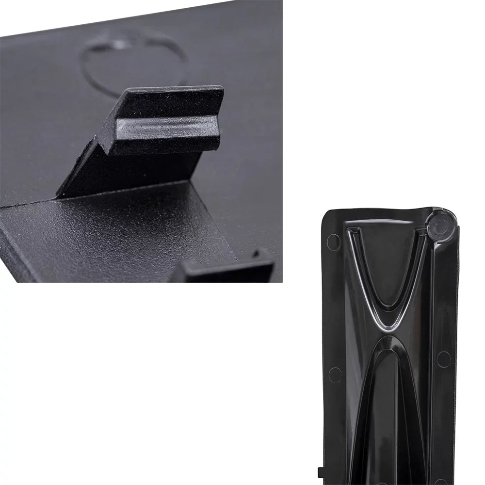 Brock Aftermarket Replacement Driver Left Door Mirror Cover Coat To Match Gray And Turn Signal Light Set Compatible With 2015-2021 RAM Promaster City SLT/Tradesman SLT