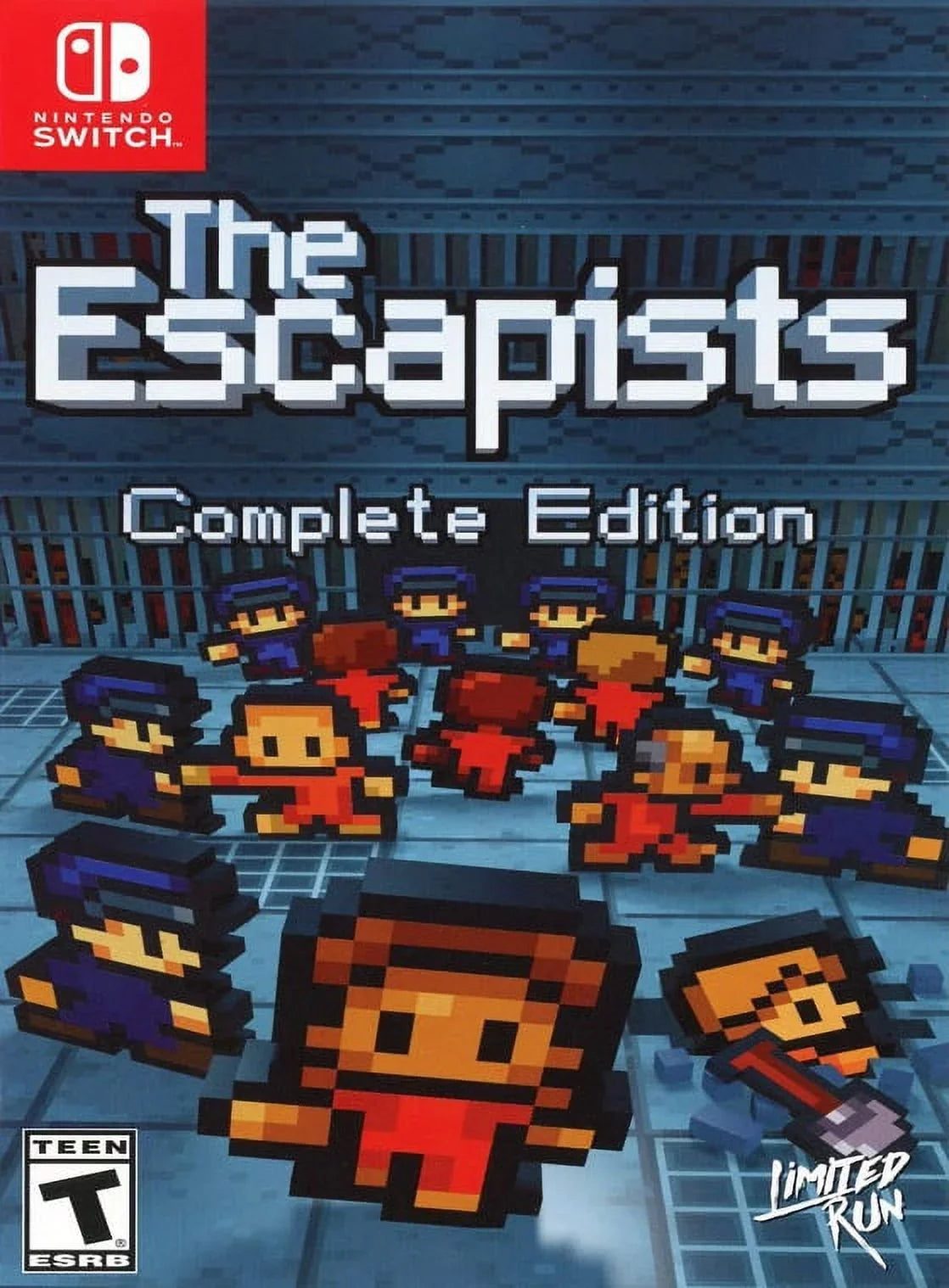 Restored The Escapists Complete Edition (Nintendo Switch, 2019) RPG Game (Refurbished)
