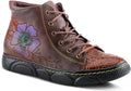 Spring Step LArtiste Womens Daniellet Sneaker 5.5-6 Brown Multi
