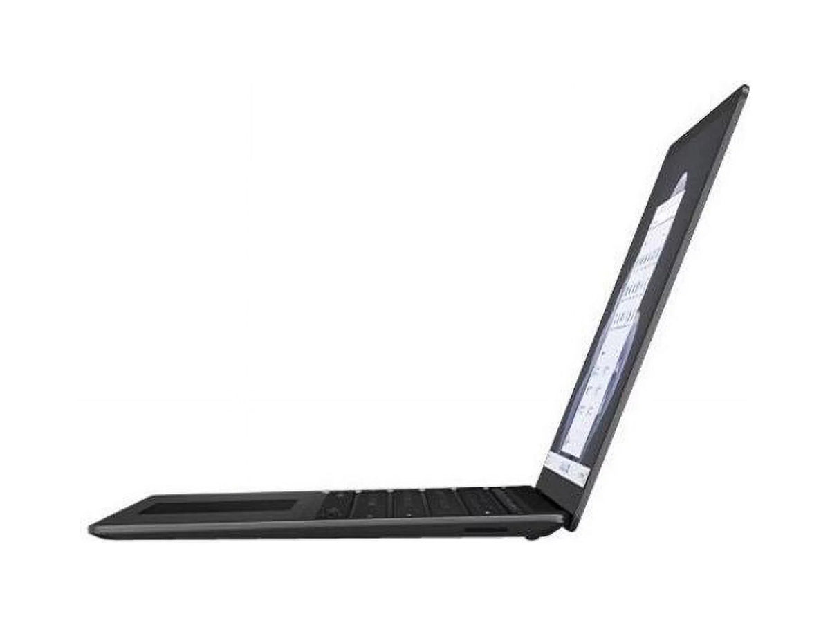 Microsoft Surface Laptop 5 13.5" Touchscreen Notebook - Intel Core i5 12th Gen i5-1245U - 16 GB RAM - 256 GB SSD - Windows 10 Pro - Intel Iris Xe Graphics - Matte Black - TAA Compliant R8I-00002