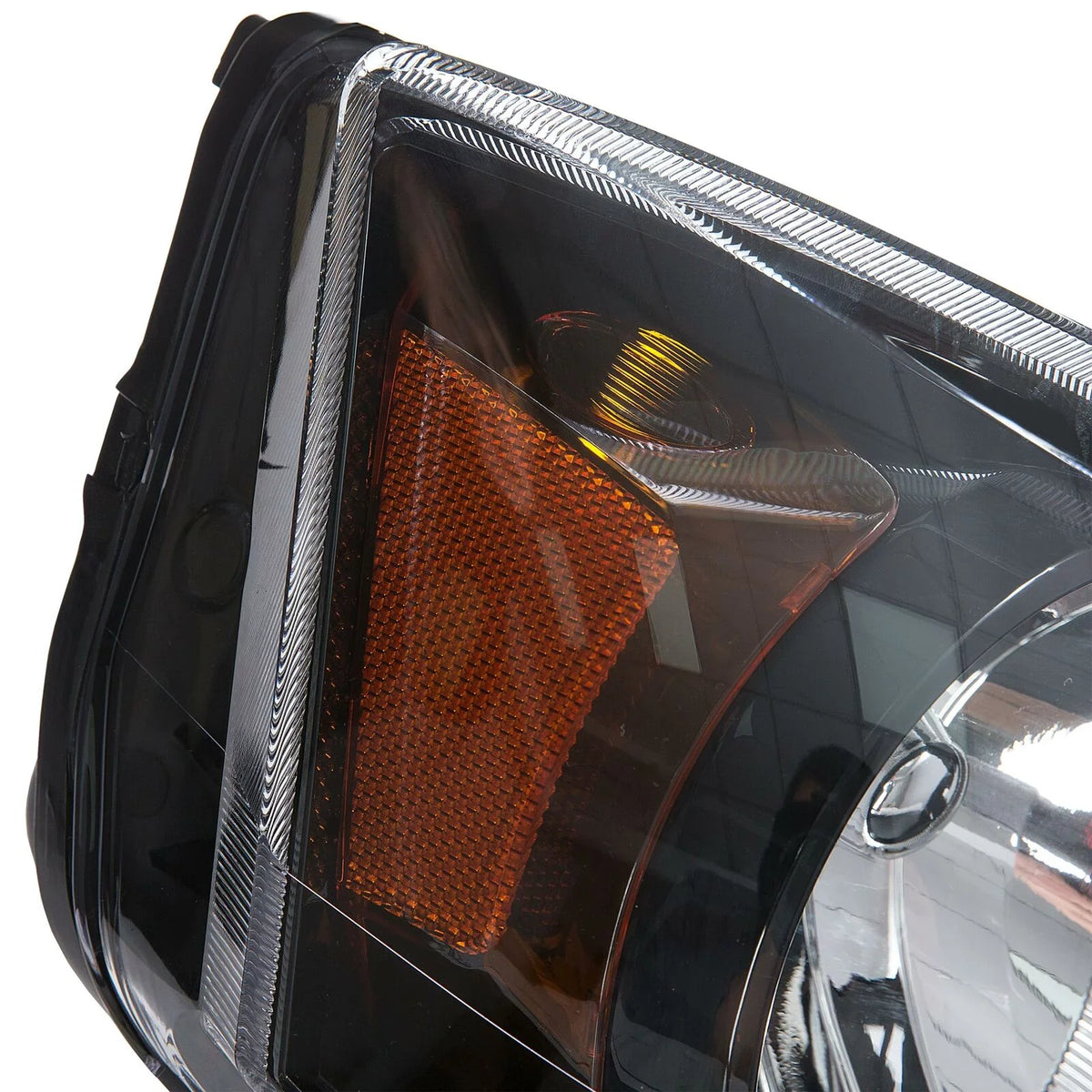 Kojem Pair Black Housing Headlights Headlamps for 2011-2020 Dodge Grand Caravan 2008-2016 Chrysler Town & Country (Driver Passenger)