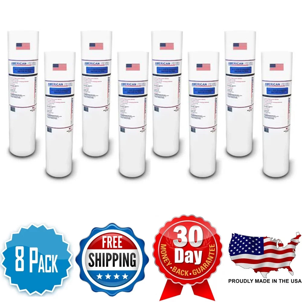 AFC Brand , Water Filters , Model # AFC-420 , Compatible with 3M® AquaPure® SS1-SS12 - 8 Filters - Made in U.S.A.