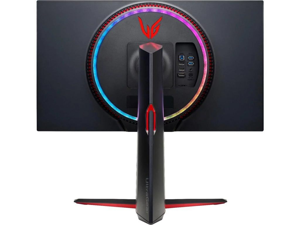 LG 27" 144Hz (O/C 160Hz) Nano IPS UHD Nano IPS Gaming Monitor FreeSync Premium Pro & G-Sync Compatible 3840 x 2160 (4K) DCI-P3 90% (CIE1976)DCI-P3 98% (CIE1976) HDMI, DisplayPort, USB, Audio UltraGea